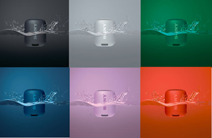 [Mobile] Sony 推出防水防塵，多彩繽紛的無線藍牙喇叭 SRS-XB12！ - 阿祥的網路筆記本