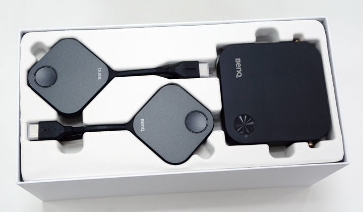 BenQ InstaShow WDC10 開箱與深度評測：零束縛的無線投影，更同時享受有線傳輸高效率與穩定性！ - 阿祥的網路筆記本