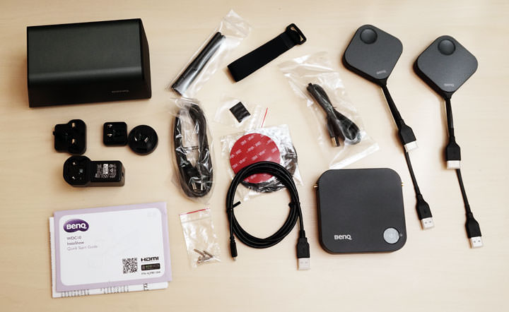 BenQ InstaShow WDC10 開箱與深度評測：零束縛的無線投影，更同時享受有線傳輸高效率與穩定性！ - 阿祥的網路筆記本