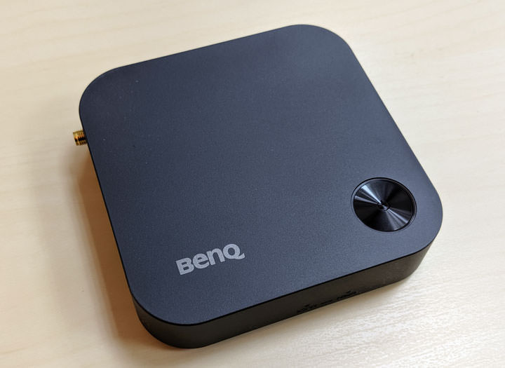 BenQ InstaShow WDC10 開箱與深度評測：零束縛的無線投影，更同時享受有線傳輸高效率與穩定性！ - 阿祥的網路筆記本