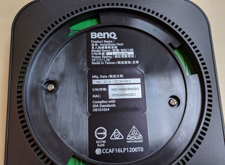 BenQ InstaShow WDC10 開箱與深度評測：零束縛的無線投影，更同時享受有線傳輸高效率與穩定性！ - 阿祥的網路筆記本