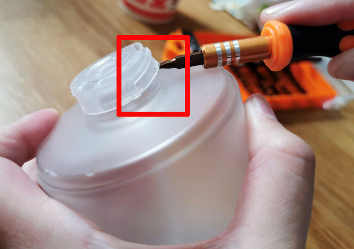 小撇步：米家自動感應洗手機 DIY 添加非官方洗手液！ - 阿祥的網路筆記本