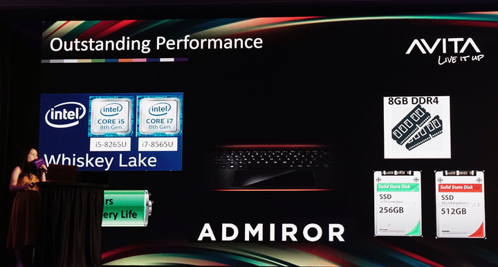 [Laptop] AVITA 發表 2019 全新 ADMIROR 系列筆電，主打創新科技結合時尚美學設計！ - 阿祥的網路筆記本