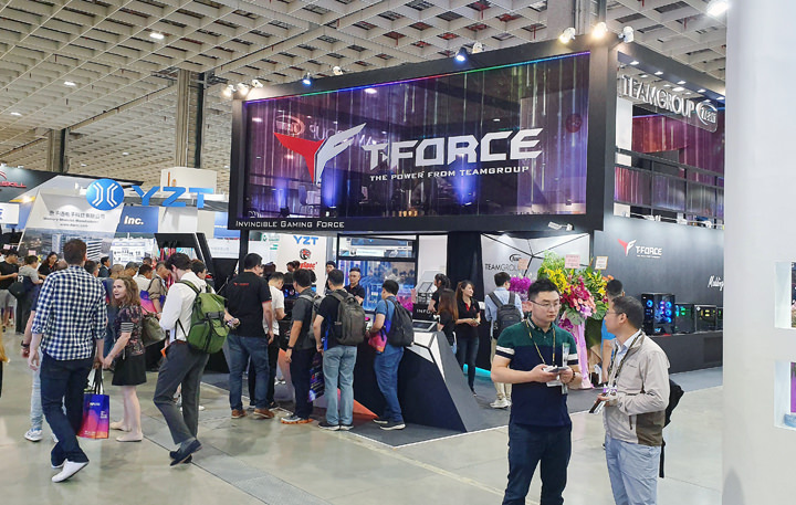 [PC] 十銓科技 Computex 2019 展出全新 ARGB 系列產品，更有多彩水冷 SSD 模組、兼具創意與實用性隨身碟！ - 阿祥的網路筆記本