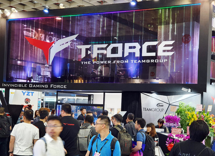 [PC] 十銓科技 Computex 2019 展出全新 ARGB 系列產品，更有多彩水冷 SSD 模組、兼具創意與實用性隨身碟！ - 阿祥的網路筆記本
