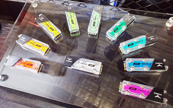 [PC] 十銓科技 Computex 2019 展出全新 ARGB 系列產品，更有多彩水冷 SSD 模組、兼具創意與實用性隨身碟！ - 阿祥的網路筆記本