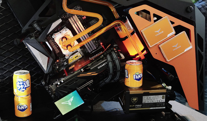 [PC] 十銓科技 Computex 2019 展出全新 ARGB 系列產品，更有多彩水冷 SSD 模組、兼具創意與實用性隨身碟！ - 阿祥的網路筆記本