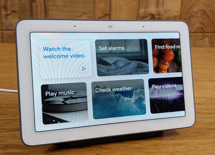 加入觸控螢幕，Google Home Hub （Nest Hub）智慧喇叭應用層面多更多：開箱分享與使用心得，再推薦最划算入手 Qoo10 平台！ - 阿祥的網路筆記本