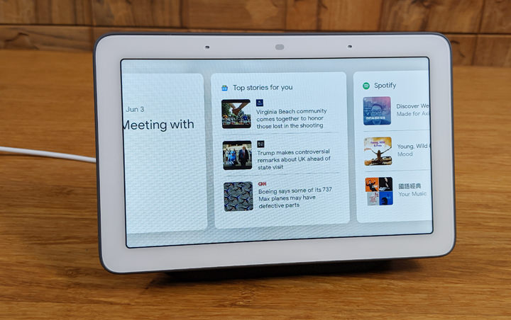 加入觸控螢幕，Google Home Hub （Nest Hub）智慧喇叭應用層面多更多：開箱分享與使用心得，再推薦最划算入手 Qoo10 平台！ - 阿祥的網路筆記本