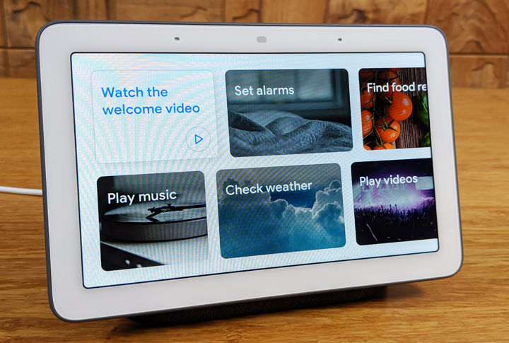 加入觸控螢幕，Google Home Hub （Nest Hub）智慧喇叭應用層面多更多：開箱分享與使用心得，再推薦最划算入手 Qoo10 平台！ - 阿祥的網路筆記本