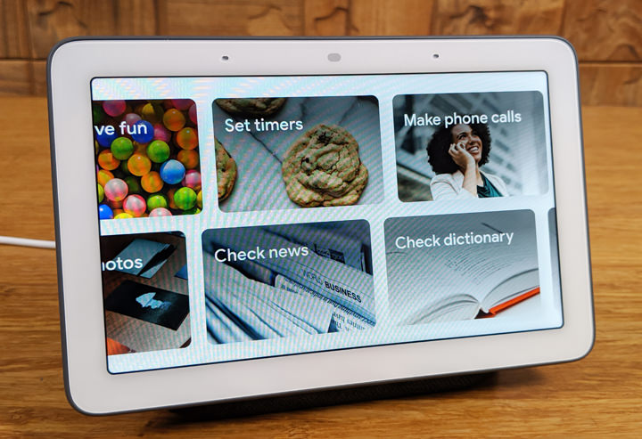 加入觸控螢幕，Google Home Hub （Nest Hub）智慧喇叭應用層面多更多：開箱分享與使用心得，再推薦最划算入手 Qoo10 平台！ - 阿祥的網路筆記本