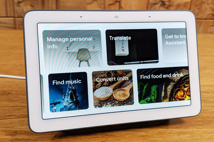 加入觸控螢幕，Google Home Hub （Nest Hub）智慧喇叭應用層面多更多：開箱分享與使用心得，再推薦最划算入手 Qoo10 平台！ - 阿祥的網路筆記本