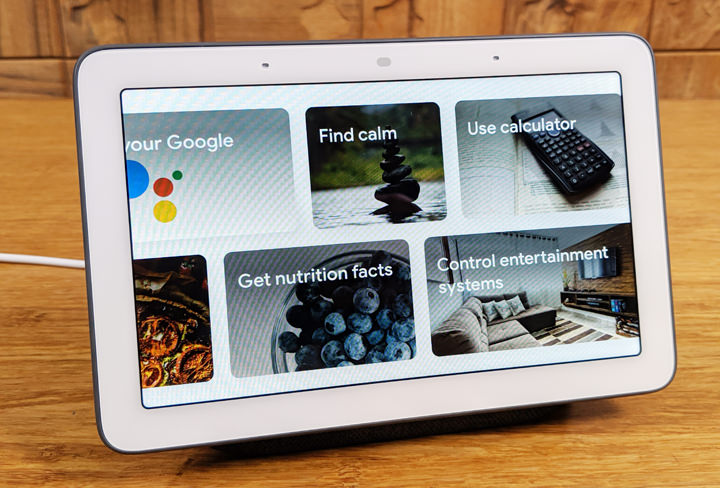 加入觸控螢幕，Google Home Hub （Nest Hub）智慧喇叭應用層面多更多：開箱分享與使用心得，再推薦最划算入手 Qoo10 平台！ - 阿祥的網路筆記本