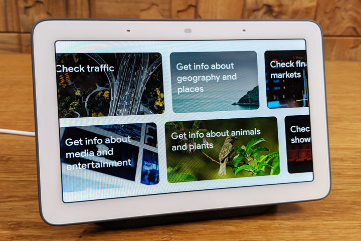 加入觸控螢幕，Google Home Hub （Nest Hub）智慧喇叭應用層面多更多：開箱分享與使用心得，再推薦最划算入手 Qoo10 平台！ - 阿祥的網路筆記本