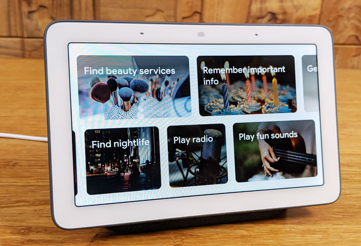 加入觸控螢幕，Google Home Hub （Nest Hub）智慧喇叭應用層面多更多：開箱分享與使用心得，再推薦最划算入手 Qoo10 平台！ - 阿祥的網路筆記本