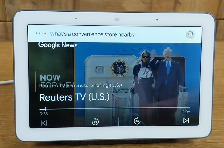 加入觸控螢幕，Google Home Hub （Nest Hub）智慧喇叭應用層面多更多：開箱分享與使用心得，再推薦最划算入手 Qoo10 平台！ - 阿祥的網路筆記本
