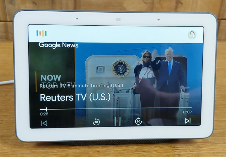 加入觸控螢幕，Google Home Hub （Nest Hub）智慧喇叭應用層面多更多：開箱分享與使用心得，再推薦最划算入手 Qoo10 平台！ - 阿祥的網路筆記本