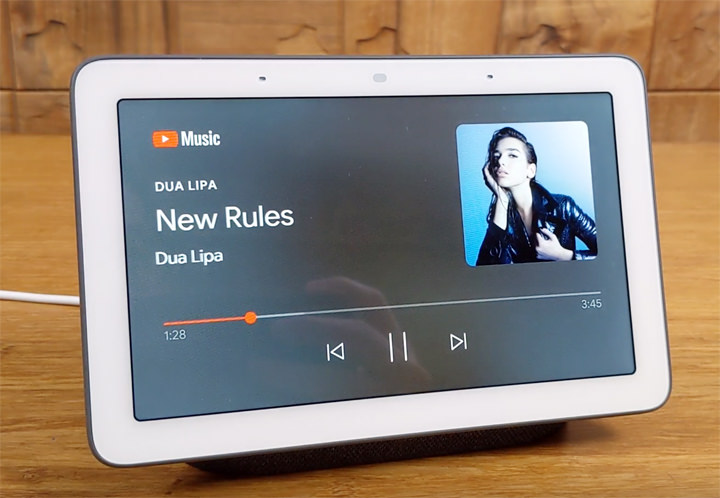 加入觸控螢幕，Google Home Hub （Nest Hub）智慧喇叭應用層面多更多：開箱分享與使用心得，再推薦最划算入手 Qoo10 平台！ - 阿祥的網路筆記本