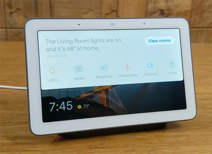 加入觸控螢幕，Google Home Hub （Nest Hub）智慧喇叭應用層面多更多：開箱分享與使用心得，再推薦最划算入手 Qoo10 平台！ - 阿祥的網路筆記本
