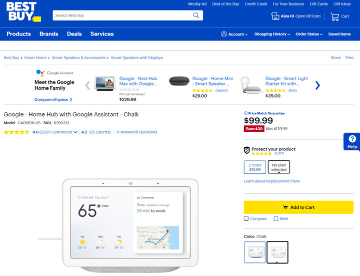 加入觸控螢幕，Google Home Hub （Nest Hub）智慧喇叭應用層面多更多：開箱分享與使用心得，再推薦最划算入手 Qoo10 平台！ - 阿祥的網路筆記本