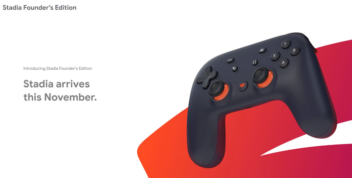 [Game] Google 串流遊戲服務 Stadia 確認今年 11 月上線，提供基本免費版、月費 Pro 版與包裹更多好康的 Founder's Edition 版！ - 阿祥的網路筆記本