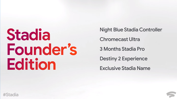 [Game] Google 串流遊戲服務 Stadia 確認今年 11 月上線，提供基本免費版、月費 Pro 版與包裹更多好康的 Founder's Edition 版！ - 阿祥的網路筆記本