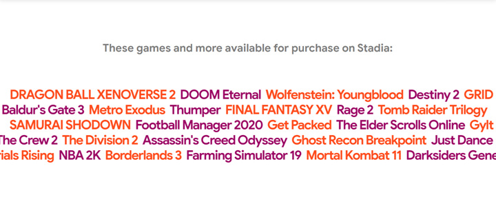 [Game] Google 串流遊戲服務 Stadia 確認今年 11 月上線，提供基本免費版、月費 Pro 版與包裹更多好康的 Founder's Edition 版！ - 阿祥的網路筆記本