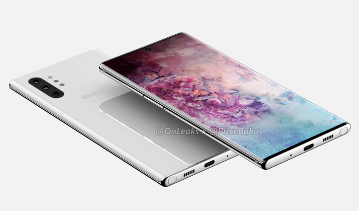 [Mobile] Galaxy Note10 Pro 最新的渲染圖揭露關鍵規格：前單鏡頭、無 Bixby 鈕、取消耳機孔… - 阿祥的網路筆記本