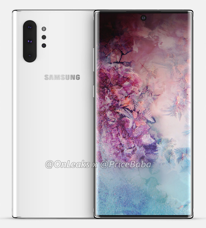 [Mobile] Galaxy Note10 Pro 最新的渲染圖揭露關鍵規格：前單鏡頭、無 Bixby 鈕、取消耳機孔… - 阿祥的網路筆記本