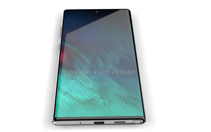 [Mobile] Galaxy Note10 Pro 最新的渲染圖揭露關鍵規格：前單鏡頭、無 Bixby 鈕、取消耳機孔… - 阿祥的網路筆記本