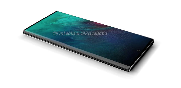 [Mobile] Galaxy Note10 Pro 最新的渲染圖揭露關鍵規格：前單鏡頭、無 Bixby 鈕、取消耳機孔… - 阿祥的網路筆記本