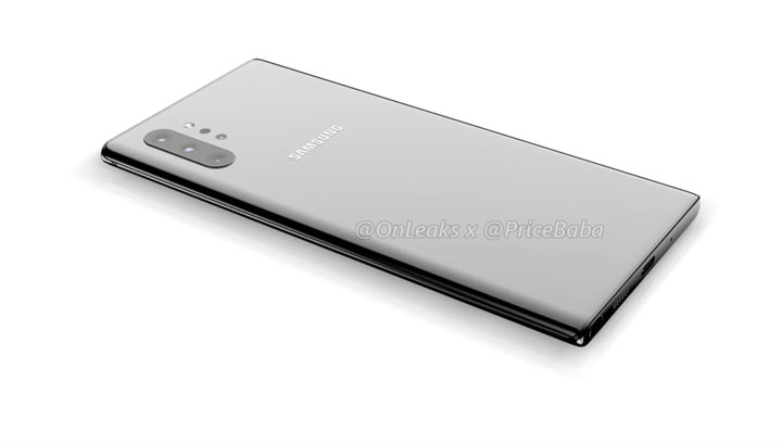[Mobile] Galaxy Note10 Pro 最新的渲染圖揭露關鍵規格：前單鏡頭、無 Bixby 鈕、取消耳機孔… - 阿祥的網路筆記本