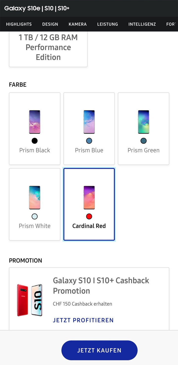 [Mobile] 三星 Galaxy S10 系列新色連發：主教紅（Cardinal Red）與棱鏡銀（Prism Silver），你愛哪一款？ - 阿祥的網路筆記本