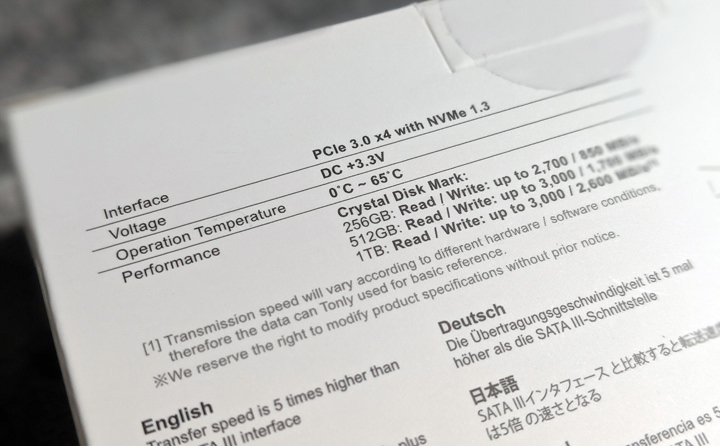 [Unbox] 高效能但定價親民：TEAMGROUP MP34 M.2 NVMe SSD 512GB 開箱實測！ - 阿祥的網路筆記本