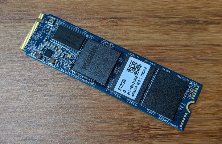 [Unbox] 高效能但定價親民：TEAMGROUP MP34 M.2 NVMe SSD 512GB 開箱實測！ - 阿祥的網路筆記本
