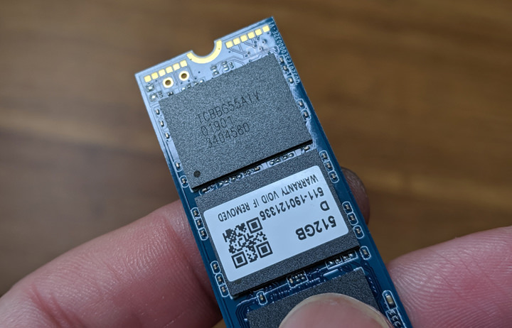 [Unbox] 高效能但定價親民：TEAMGROUP MP34 M.2 NVMe SSD 512GB 開箱實測！ - 阿祥的網路筆記本