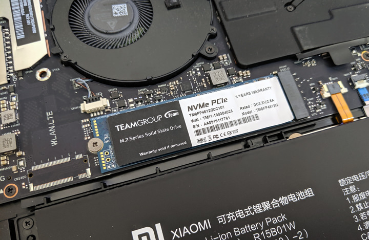 [Unbox] 高效能但定價親民：TEAMGROUP MP34 M.2 NVMe SSD 512GB 開箱實測！ - 阿祥的網路筆記本