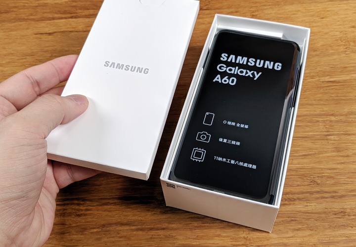 [Unbox] 三星 Galaxy A60 開箱評測：集結大螢幕、大容量、大電量與美拍三鏡頭的全方位中階旗艦！ - 阿祥的網路筆記本