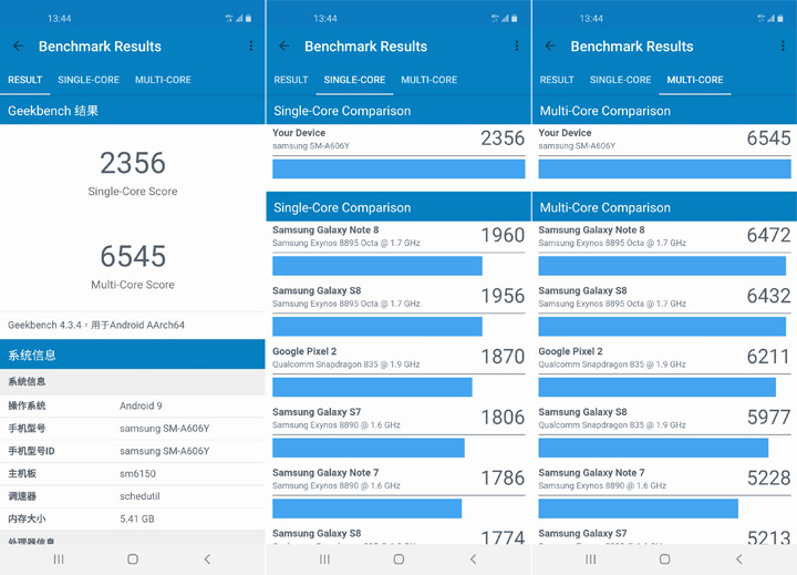 [Unbox] 三星 Galaxy A60 開箱評測：集結大螢幕、大容量、大電量與美拍三鏡頭的全方位中階旗艦！ - 阿祥的網路筆記本