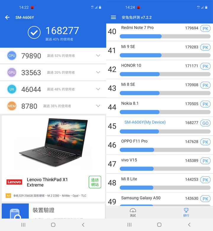 [Unbox] 三星 Galaxy A60 開箱評測：集結大螢幕、大容量、大電量與美拍三鏡頭的全方位中階旗艦！ - 阿祥的網路筆記本
