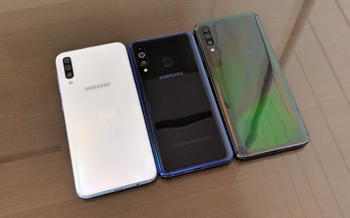 [Unbox] 三星 Galaxy A60 開箱評測：集結大螢幕、大容量、大電量與美拍三鏡頭的全方位中階旗艦！ - 阿祥的網路筆記本