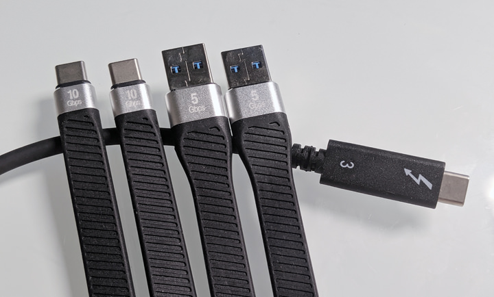 [Accessory] 使用更靈活，收納更方便的 AENZR 13.7 公分超短傳輸線開箱！ - 阿祥的網路筆記本