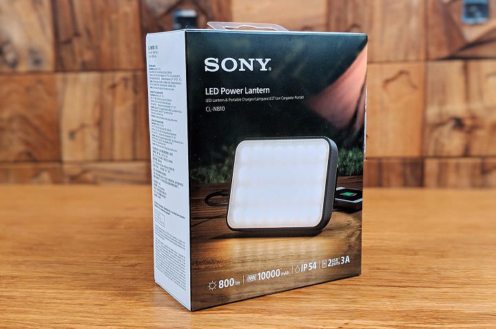 [Unbox] Sony LED Power Lantern CL-N810 開箱評測：整合行動電源與照明的露營好物！ - 阿祥的網路筆記本