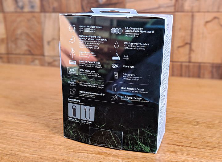 [Unbox] Sony LED Power Lantern CL-N810 開箱評測：整合行動電源與照明的露營好物！ - 阿祥的網路筆記本