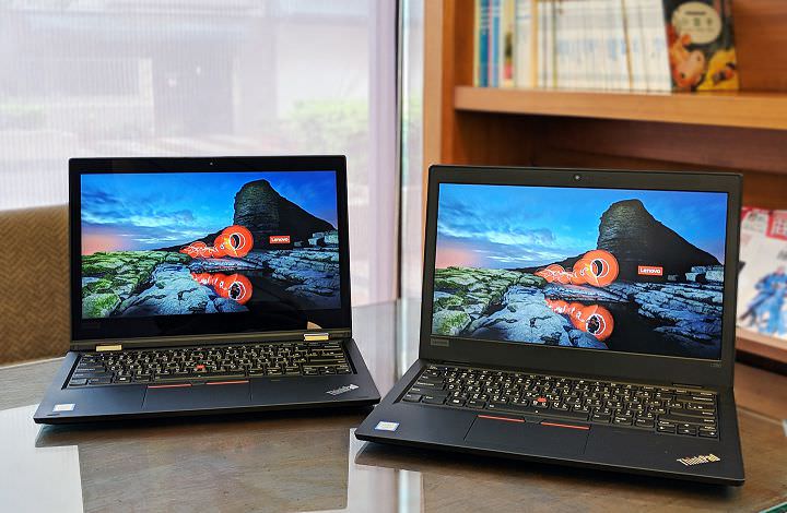 [Laptop] ThinkPad L390、L390 Yoga 綜合評比：價格親民且兼具效能與行動力的雙生機！ - 阿祥的網路筆記本