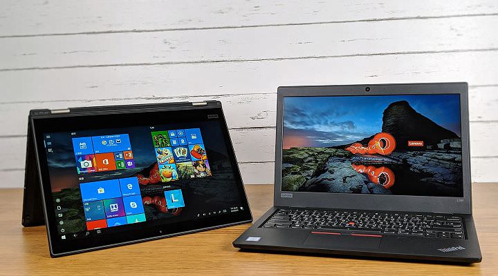 [Laptop] ThinkPad L390、L390 Yoga 綜合評比：價格親民且兼具效能與行動力的雙生機！ - 阿祥的網路筆記本