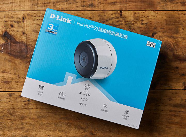 [Unbox] D-Link DCS-8600LH Full HD 戶外無線網路攝影機實測：畫質優、支援夜視、耐候性強的雲端守護者 - 阿祥的網路筆記本