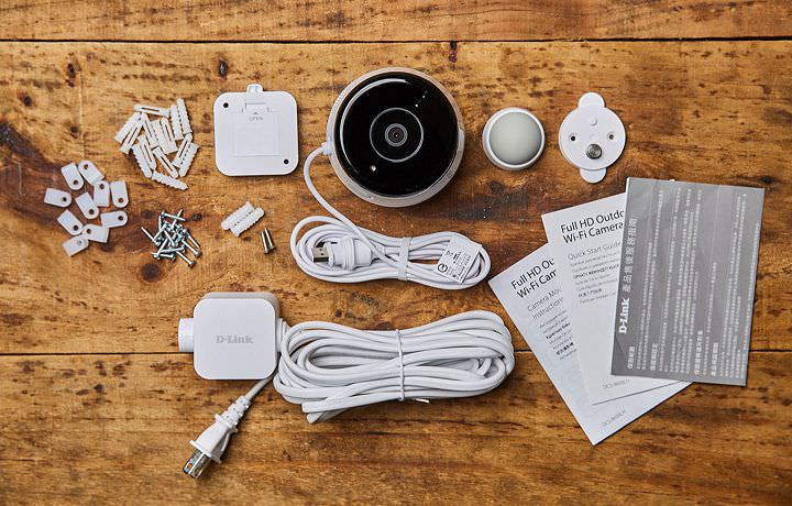 [Unbox] D-Link DCS-8600LH Full HD 戶外無線網路攝影機實測：畫質優、支援夜視、耐候性強的雲端守護者 - 阿祥的網路筆記本