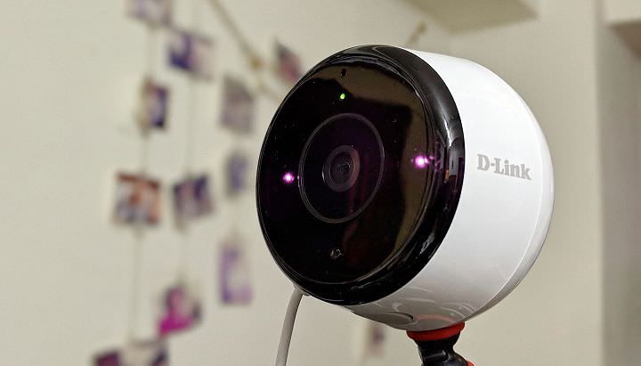 [Unbox] D-Link DCS-8600LH Full HD 戶外無線網路攝影機實測：畫質優、支援夜視、耐候性強的雲端守護者 - 阿祥的網路筆記本
