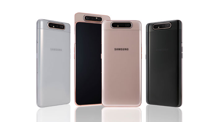 [Mobile] 三星 Galaxy A80 宣布 6 月底正式開賣！123 度超廣角翻轉鏡頭，3D 景深鏡頭帶來全新拍照體驗！ - 阿祥的網路筆記本
